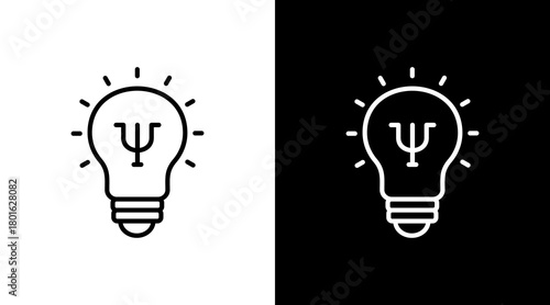 Solution  White Icon Set Design