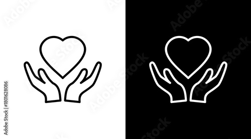 Empathy  White Icon Set Design
