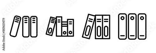 Library icon vector illustration. education sign and symbol