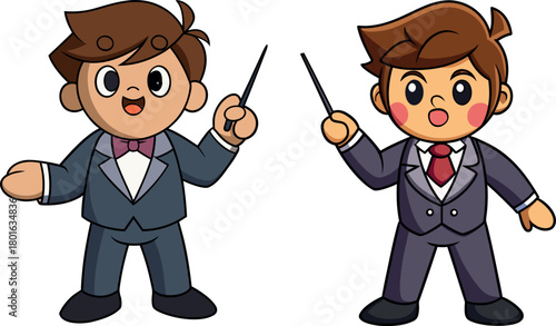 boy magician cartoon, cute magician illustration, magic show vector, wizard boy artwork, kids fantasy drawing, magical character poster, magic wand illustration, children cartoon design, creative magi