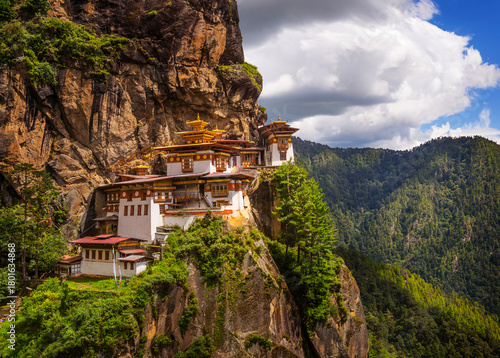 Taktshang Goemba or Paro Taktsang, Tiger nest monastery, Bhutan, One of the Himalaya's most incredible sights