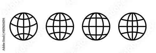 Web icon vector illustration. go to web sign and symbol. web click icon. Global search icon