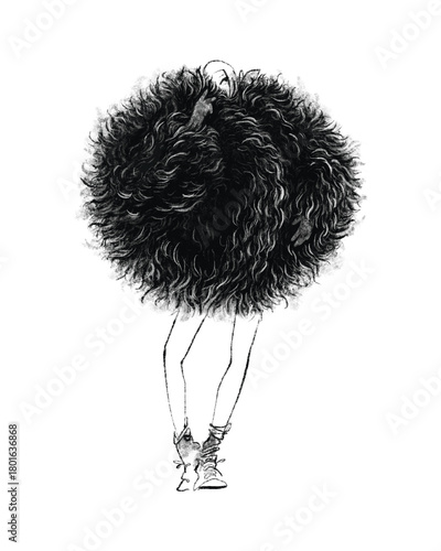 Digital Fashion Illustration, Fashion Wall Art, Black & white art, Fashion Sketch Print, Modern Woman Wall Art, Fashion Poster	