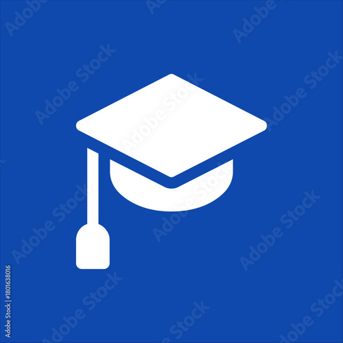 graduation cap and diploma