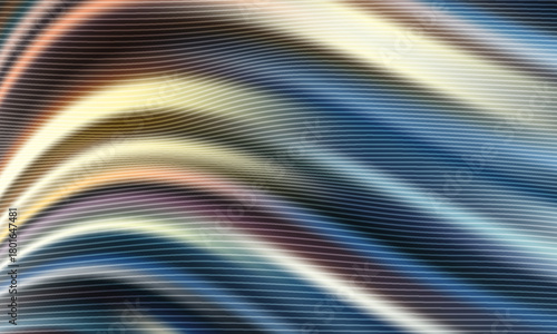 A stunning abstract background featuring a colorful, wave-like pattern