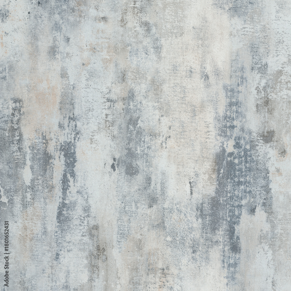 Obraz premium Blue Grey Painted Plaster Close-Up Texture