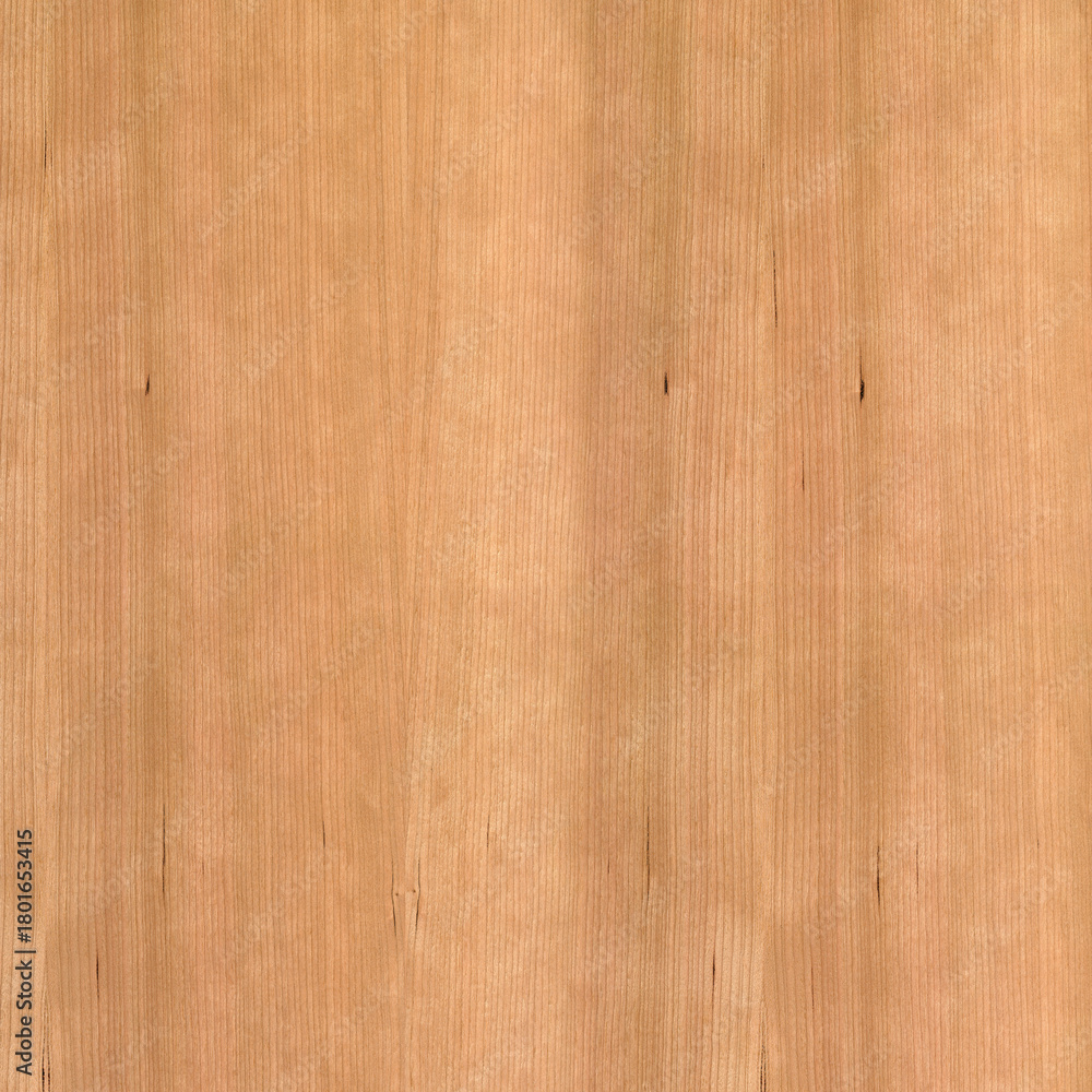 Naklejka premium Sapele Blonde Wood Veneer Close-Up Texture