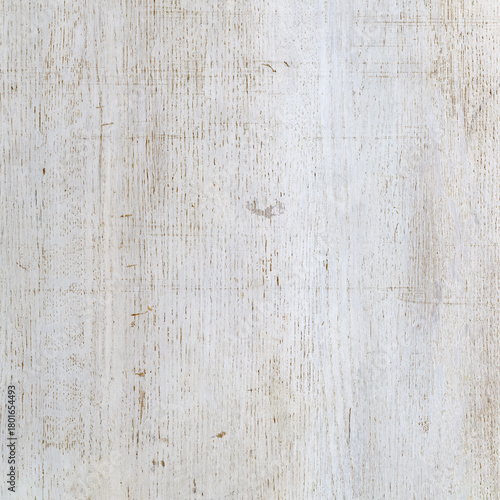 Weathered Whitewashed Wood Close-Up Texture