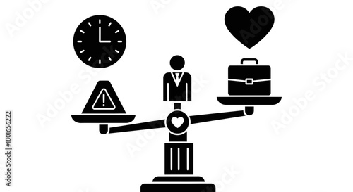 Achieving work life balance for happy professional success today