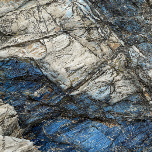 Cold Grey Ingeous Rock Texture Close-Up Texture