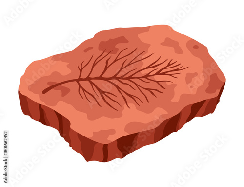 Dinosaur fossil skeleton bones, excavations of archeology isolated. Prehistoric reptile skeletons lying underground. Cartoon paleontological artifact