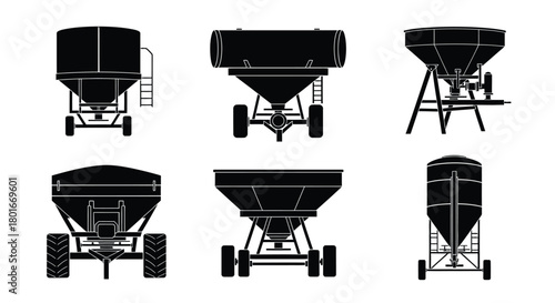 Efficient farm machinery, essential tools for modern agriculture design