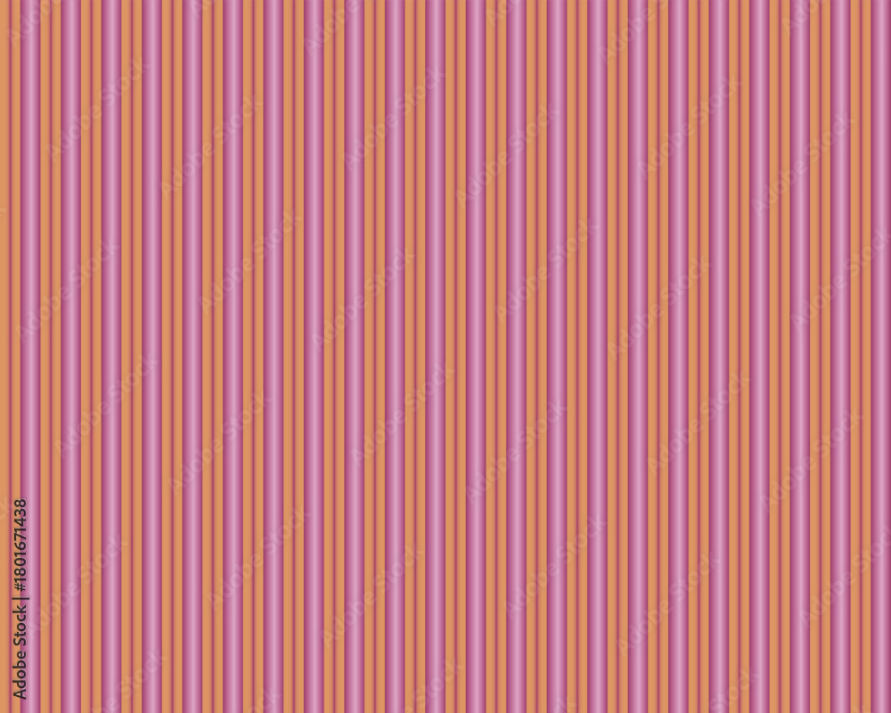 Obraz premium Radiant Candy Stripe Harmony