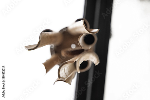 Fototapeta Naklejka Na Ścianę i Meble -  windspiel wind holz