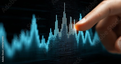 stock market graph