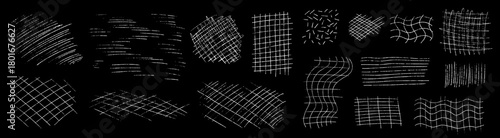 A textured crayon layout with kid doodles spreads across a grid base, repeating check details and adding crayon warmth to a soft kid scene with subtle check charm.