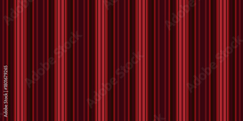 Abstract red and burgundy vertical stripes background. Elegant, sophisticated texture perfect for website banners, presentations, or design projects.  Evokes feelings of luxury, drama, and mystery.
