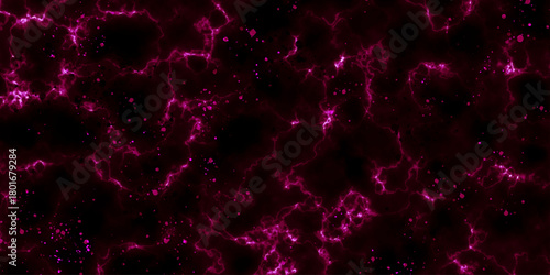 Black red splatter abstract background with particles smoke sky grunge  galaxy glowing wallpaper.