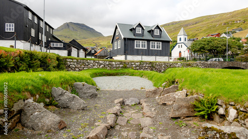 Archaeological Viking site discovered in Kvivik village