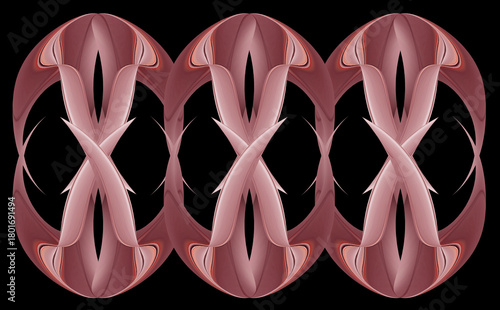  Horns in a beautiful geometric arrangement II