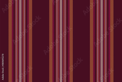 Elegant striped pattern. Burgundy, copper, and beige stripes create a sophisticated design ideal for textiles, backgrounds, or digital projects needing a touch of classic style.