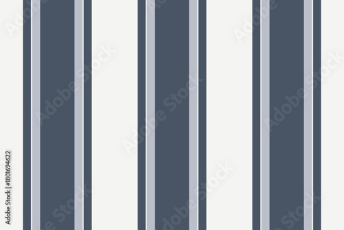 Clean and classic striped background pattern in neutral tones of blue and white. Versatile for design projects needing a structured, yet calming aesthetic. Perfect for web, print  decor.