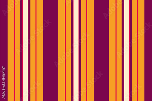Vibrant striped backdrop in plum, gold, and cream. Evokes retro style, perfect for textiles, designs, or backgrounds. Modern, bold, and eyecatching.