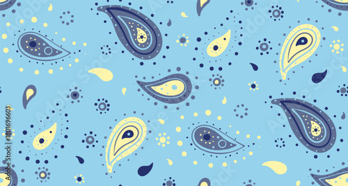 Paint wallpaper by graphic heritage. Decorating stroke pastel flat. Bohemian orient as costume floral.