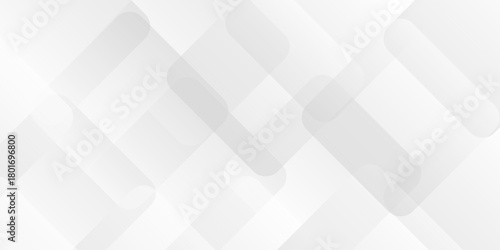 	
Vector minimal gray and white tech technology transparent square rectangle shape. seamless geometry paper triangle background. Space design concept. Decorative web layout design.