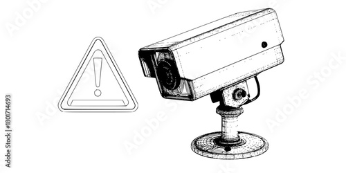 Eye Watcher: Sentinel Stillness | Clean, isolated vector art for creative projects.