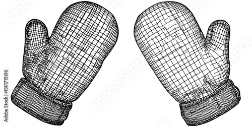 Iconic Punching Gloves: Fist Boxing | Clean, isolated vector art for creative projects.