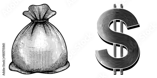 Price Secret | Clean, isolated vector art for creative projects.