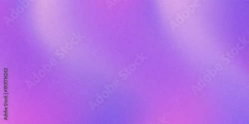 A soft light purple transparent gradient background with grainy details. Various abstract dots. A long banner. A template for your business projects and cosmetic product advertisements.
