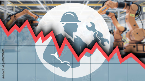 Stellenabbau in der Industrie