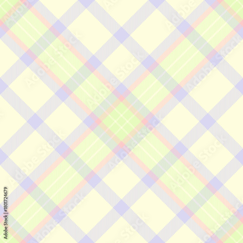 Soft pastel tartan pattern. Delicate, versatile design for backgrounds, textiles, or design projects. Gentle colors create a calming and stylish feel.
