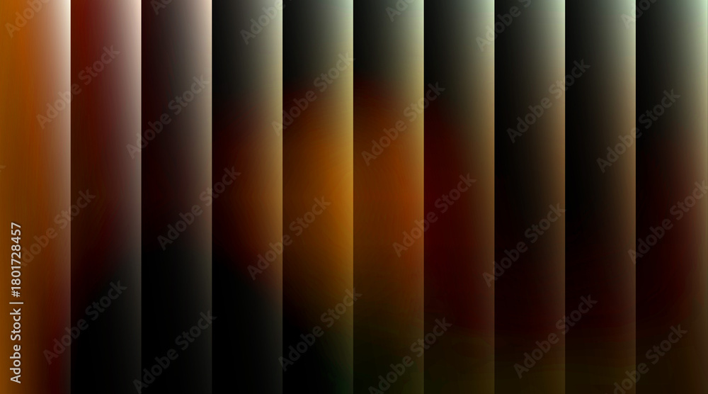 Obraz premium Abstract background with vertical stripes in shades of brown and orange create a warm and inviting visual texture