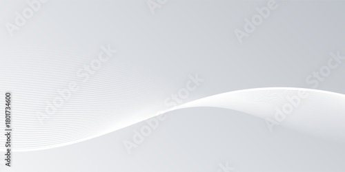 gray and white abstract background modern vector illustration. abstract wavy lines background. abstract white background.