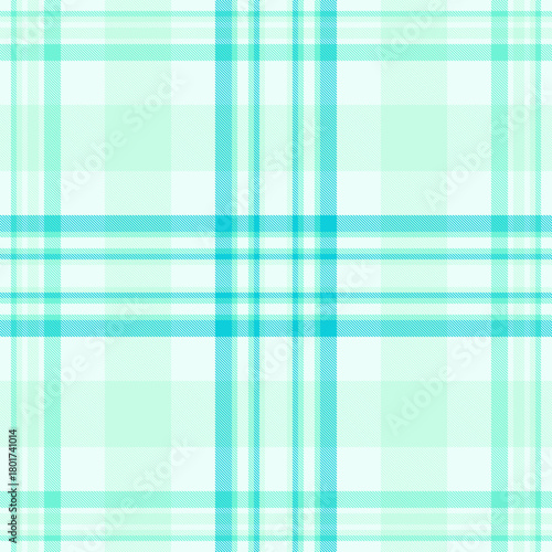 Delicate plaid pattern with soft turquoise hues.  Fresh and airy, ideal for summer designs, textiles, backgrounds, or anything needing a gentle, calming touch.