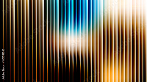 Soft abstract background with vertical lines and blended colors creating a calming and serene visual experience