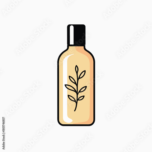 Botanical Facial Toner Bottle