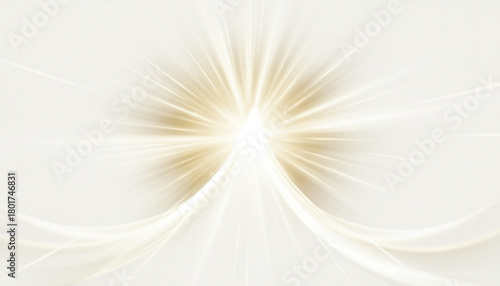 中心からバーストしている光の抽象的背景