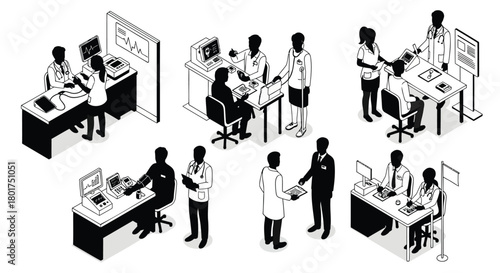 Abstract geometric composition with vibrant color palette and clean lines suitable for digital and print media applications