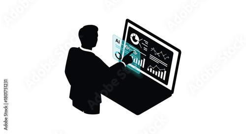 Versatile vector design featuring a spectrum of colors including red green blue yellow cyan and magenta with typography elements in helvetica and courier suitable for diverse graphic applications