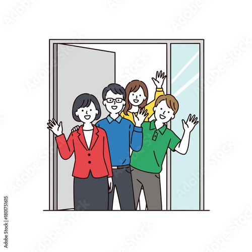 “Happy Return to Office”