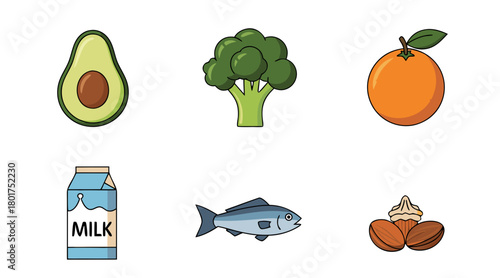 “Nutrition Icons”