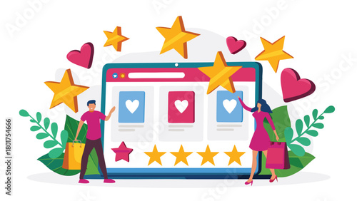 Modern 3d digital shop dashboard interface with animated elements showcasing analytics sales data and user activity for business intelligence and online store management