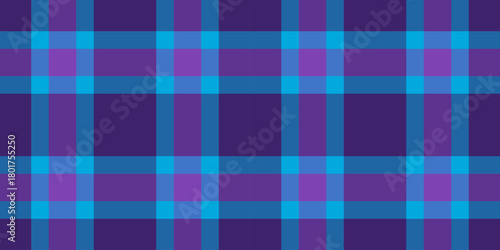Modern plaid pattern with violet and blue hues. Versatile backdrop, ideal for graphic design, web backgrounds, textiles and digital projects. Fresh, balanced, and unique.