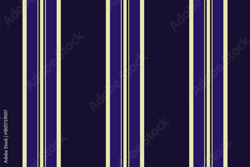 Elegant striped pattern featuring vertical lines in dark navy, offwhite and subtle black. Ideal for backgrounds, textiles, or designs needing a classic, clean aesthetic.