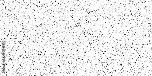 Terrazzo flooring texture polished stone and grain noise pattern old surface marble for background. white and black paper and marble texture. quartz surface for bathroom or kitchen countertop.