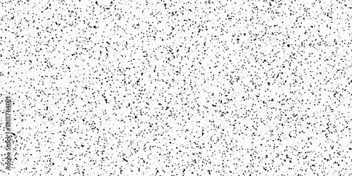 Terrazzo flooring texture polished stone and grain noise pattern old surface marble for background. white and black paper and marble texture. quartz surface for bathroom or kitchen countertop.